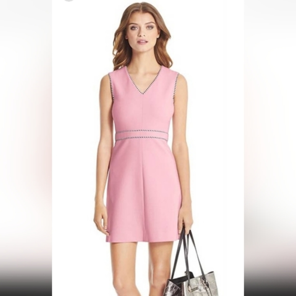 DVF Leelou Ice Pink Dress